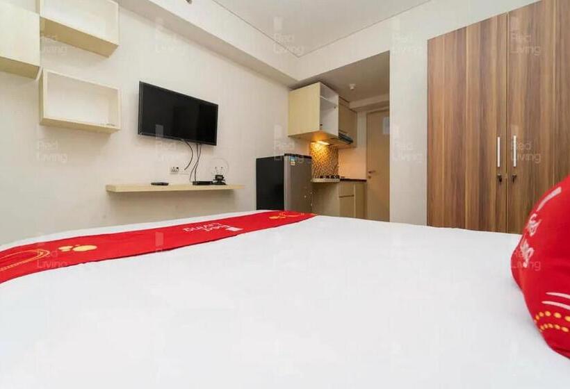 酒店 Redliving Apartemen 19 Avenue   Amanah Room