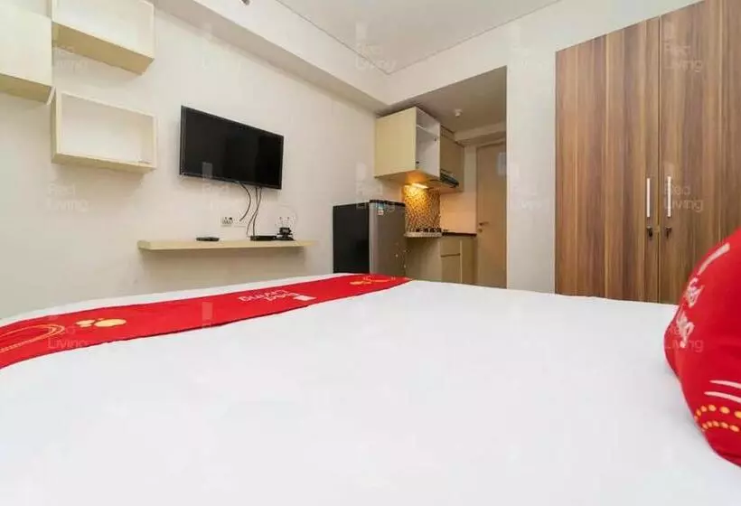ホテル Redliving Apartemen 19 Avenue   Amanah Room