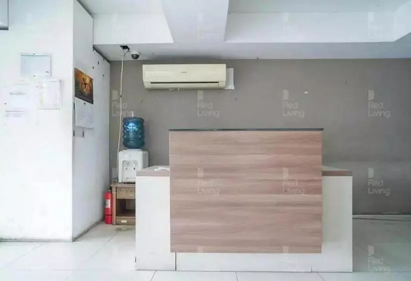 ホテル Redliving Apartemen 19 Avenue   Amanah Room