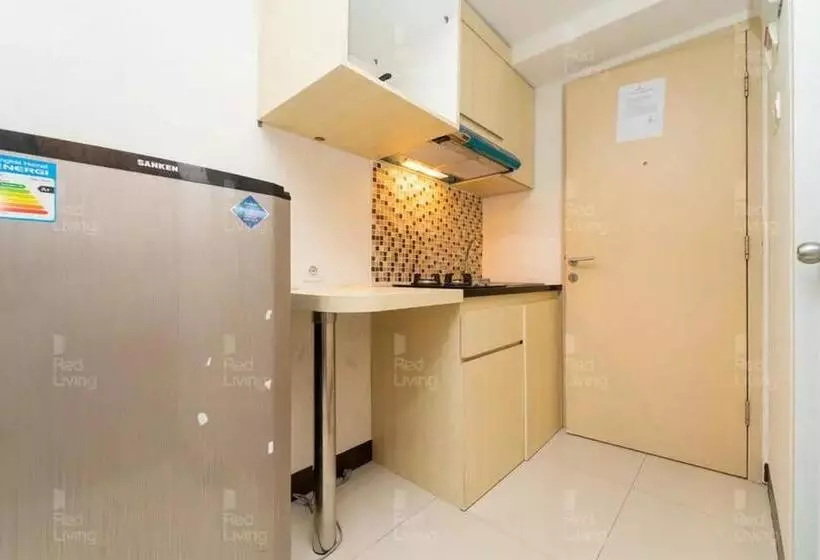 ホテル Redliving Apartemen 19 Avenue   Amanah Room
