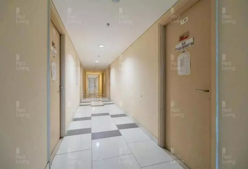 ホテル Redliving Apartemen 19 Avenue   Amanah Room