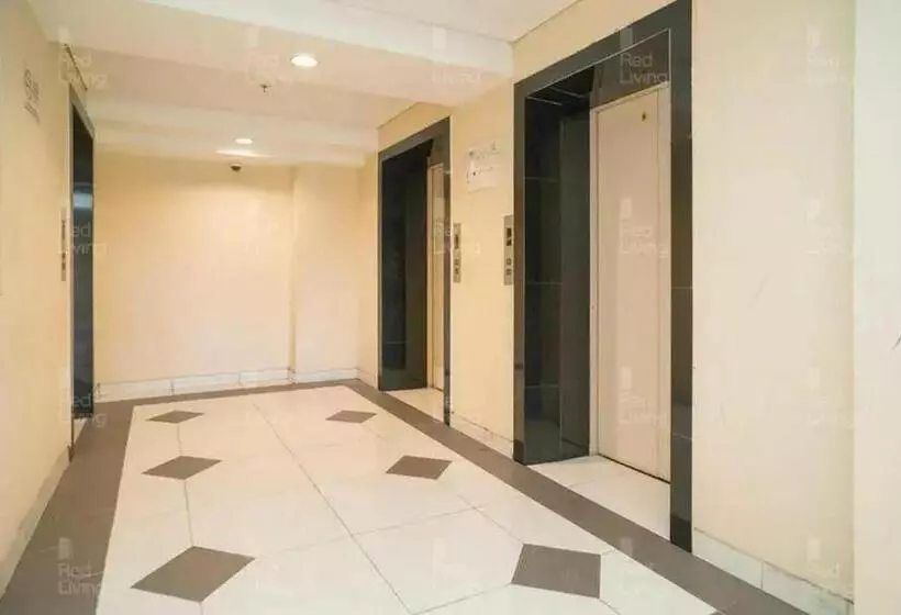 ホテル Redliving Apartemen 19 Avenue   Amanah Room