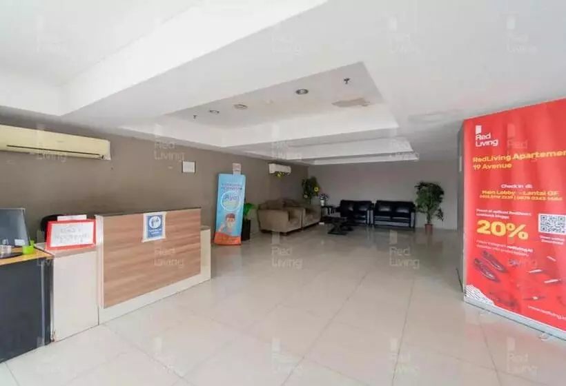 ホテル Redliving Apartemen 19 Avenue   Amanah Room