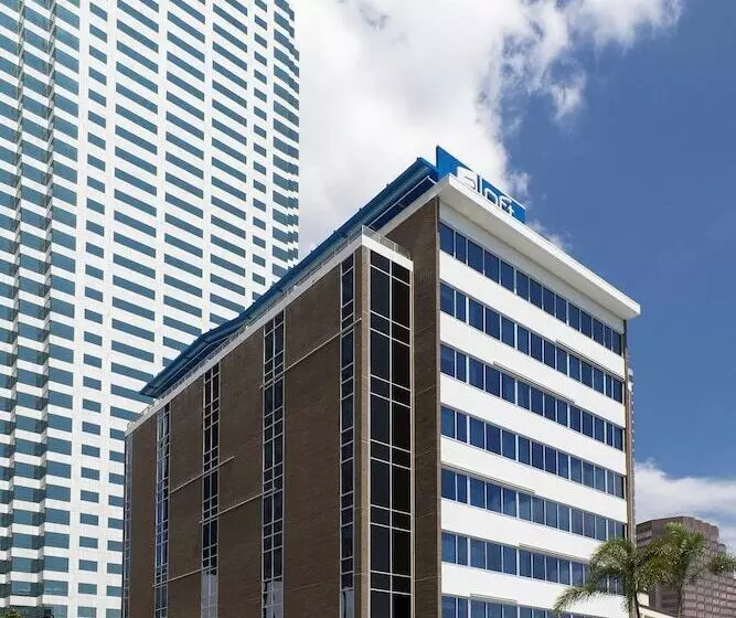 ホテル Aloft Tampa Downtown