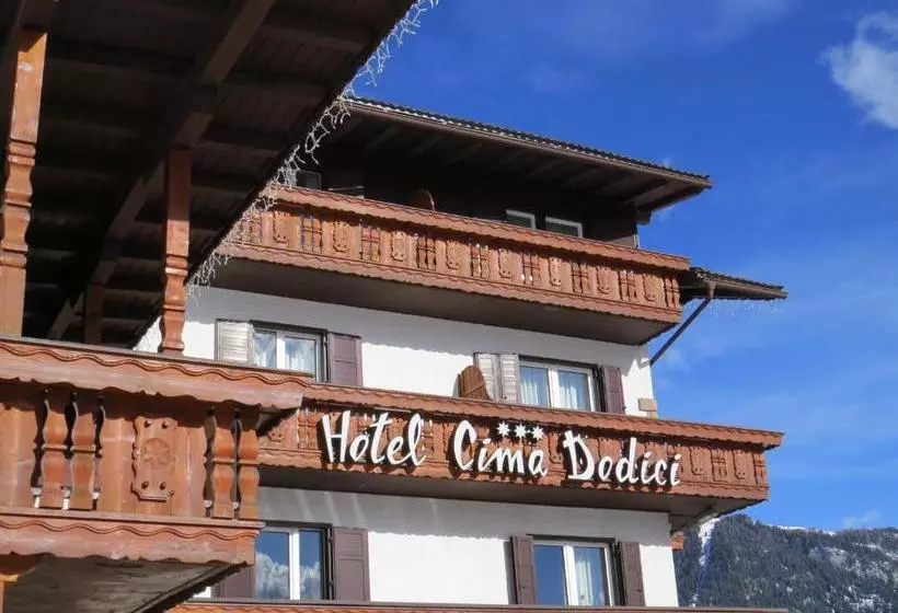 酒店 Cima Dodici