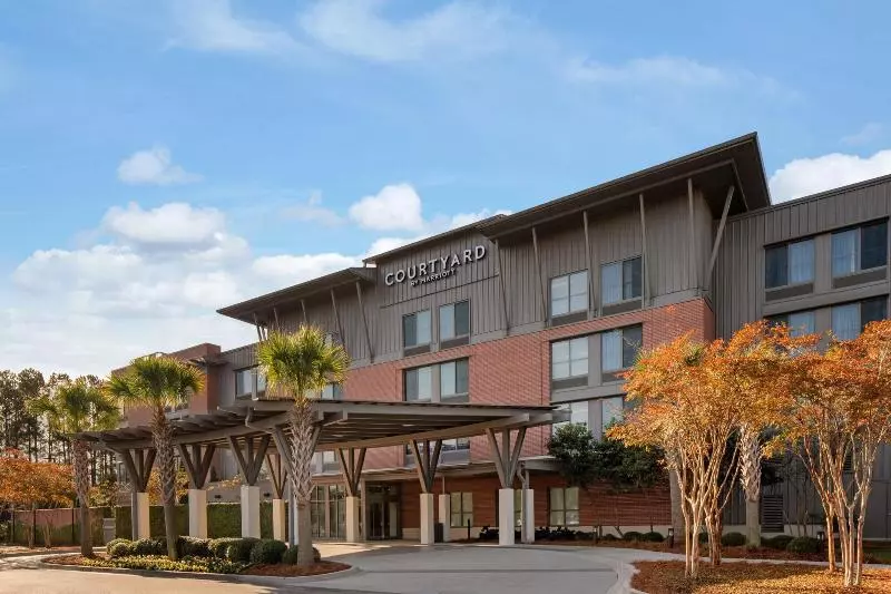 ホテル Courtyard By Marriott Charleston Summerville