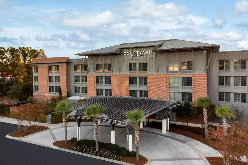 ホテル Courtyard By Marriott Charleston Summerville