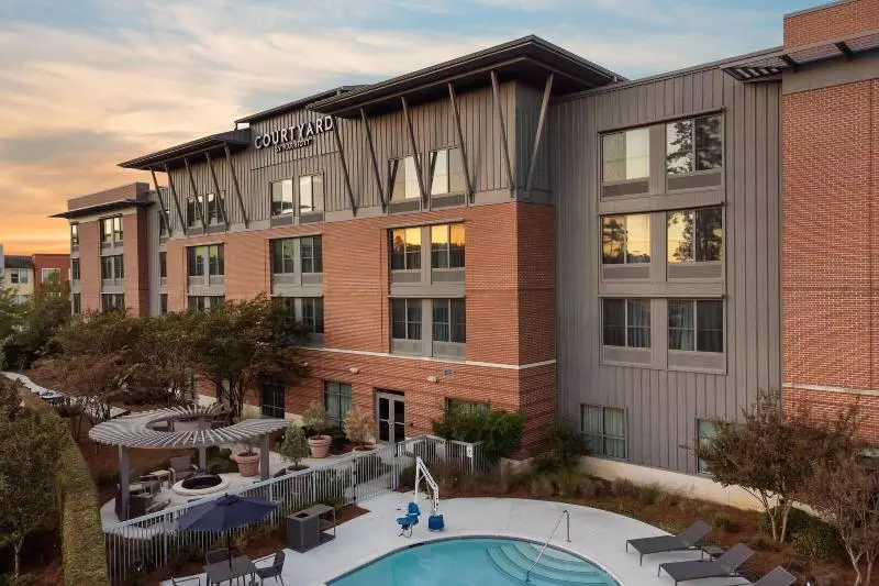 ホテル Courtyard By Marriott Charleston Summerville