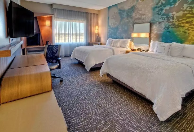 Hotelli Courtyard By Marriott San Marcos