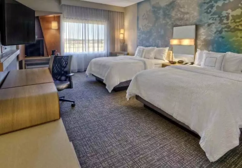 Hotelli Courtyard By Marriott San Marcos