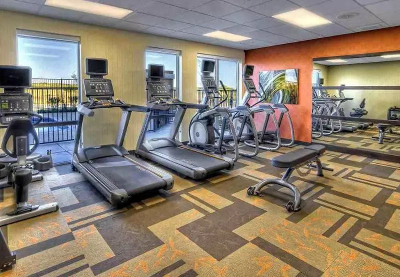 Hotelli Courtyard By Marriott San Marcos