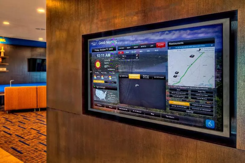 Hotelli Courtyard By Marriott San Marcos