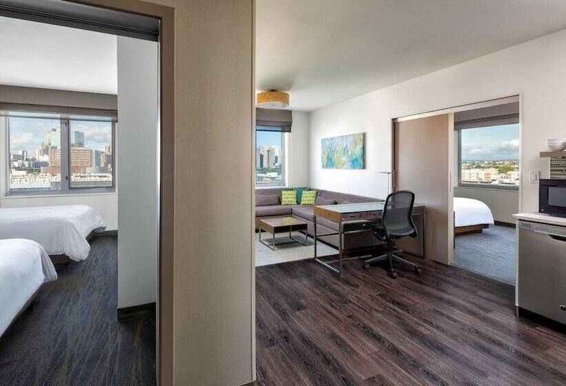 فندق Element Harrison  Newark