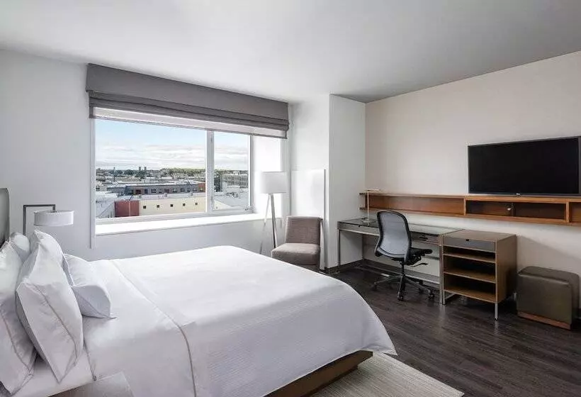 Szálloda Element Harrison Newark