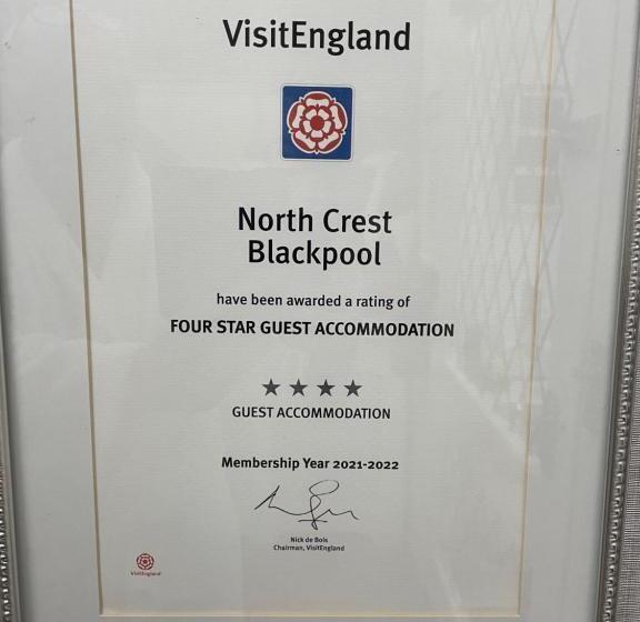 בית מלון כפרי North Crest