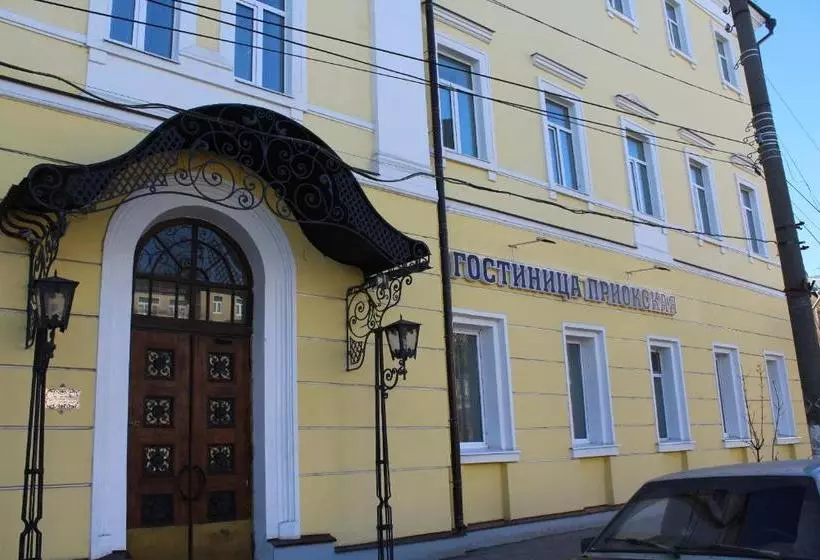 Отель Priokskaya