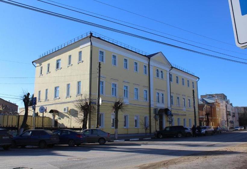 Отель Priokskaya