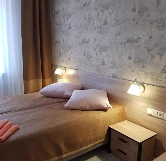 Отель Priokskaya