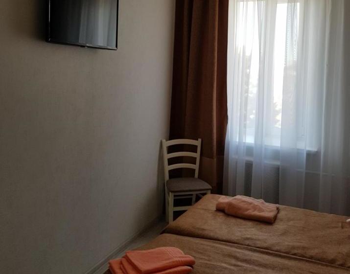 Отель Priokskaya