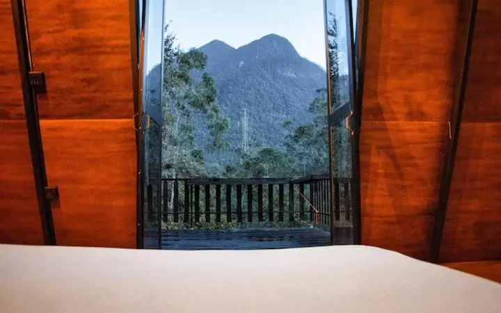 Hotelli The Backyard Balangoda