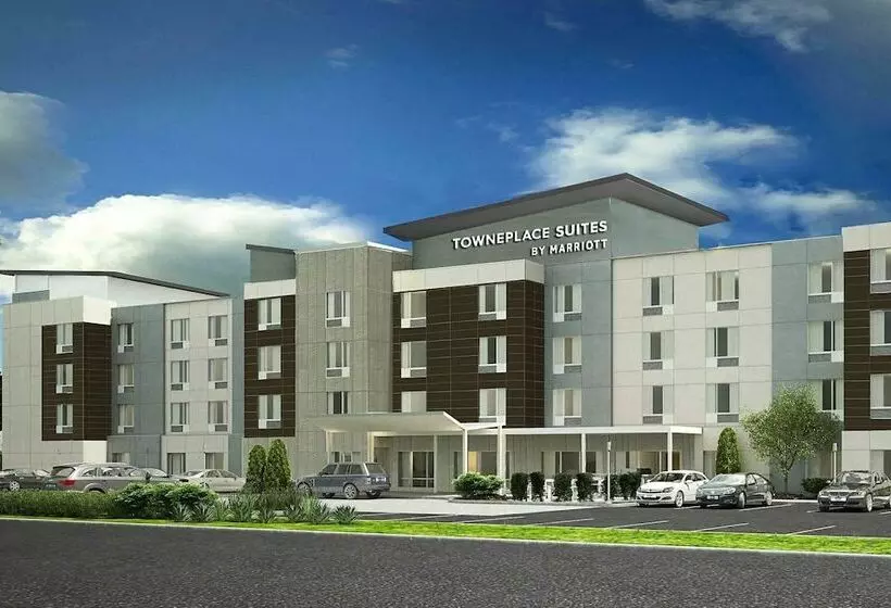 Hotelli Towneplace Suites By Marriott Pueblo Downtown