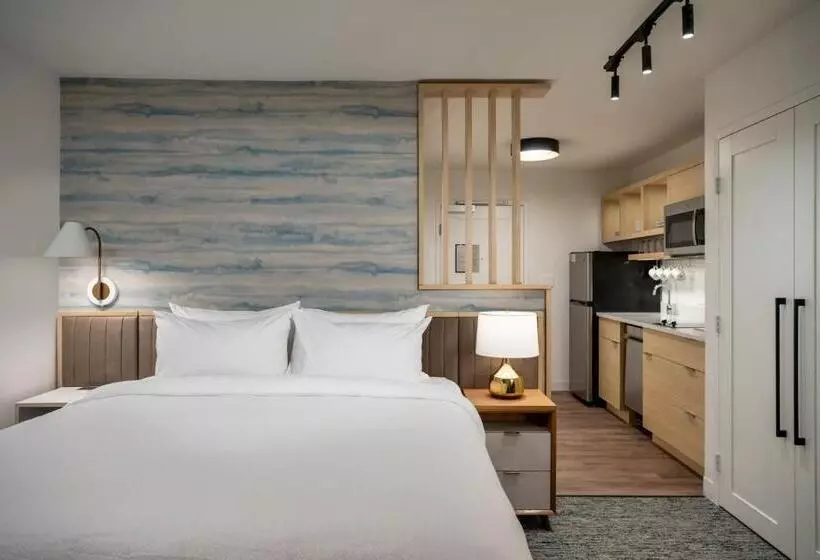 Hotelli Towneplace Suites By Marriott Pueblo Downtown