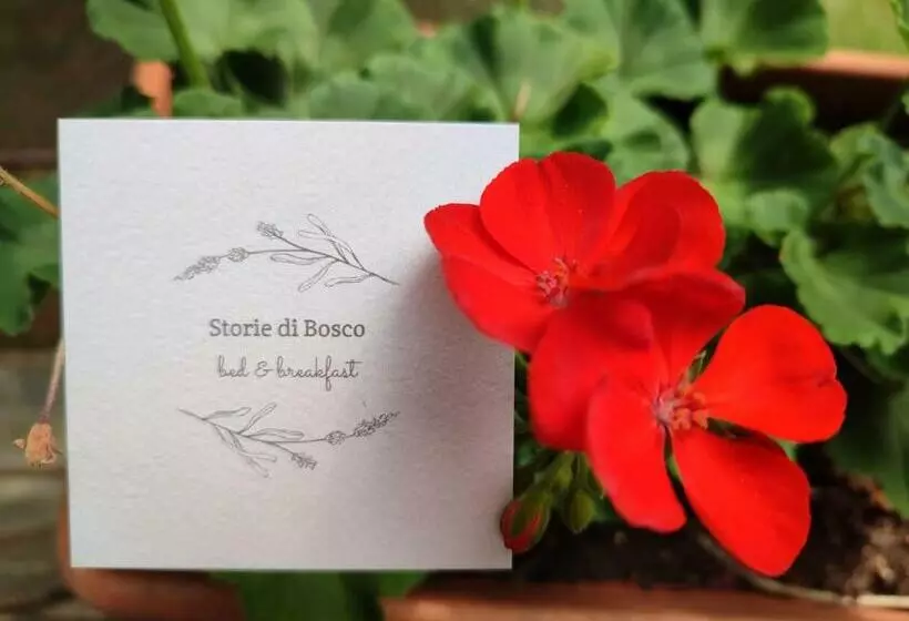 Aamiaismajoitus (B&B) Storie Di Bosco