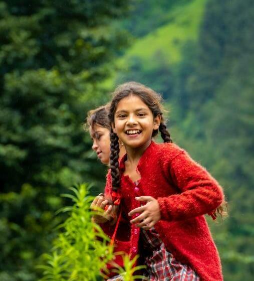 פנסיון Dhauladhar Woodhouse