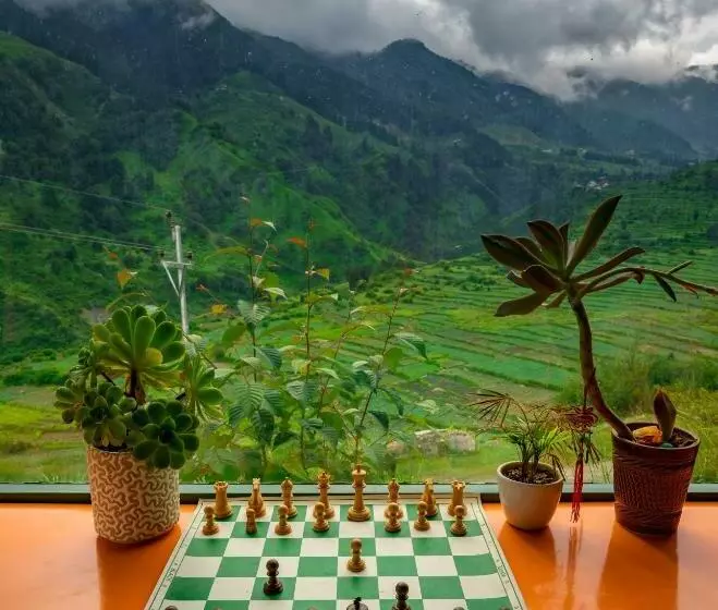 ペンション Dhauladhar Woodhouse