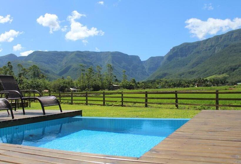 펜션 Pousada Green Canyons