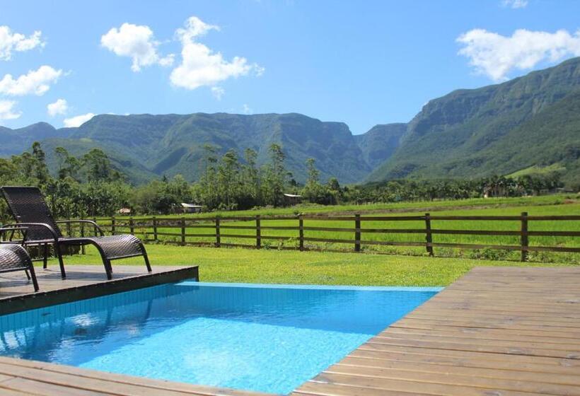 펜션 Pousada Green Canyons