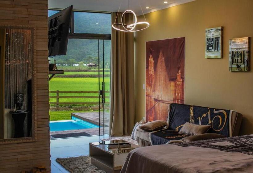 펜션 Pousada Green Canyons