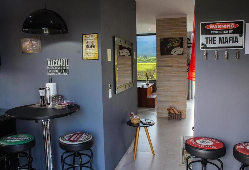 펜션 Pousada Green Canyons