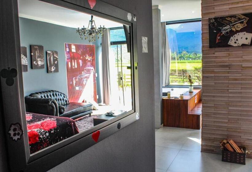 펜션 Pousada Green Canyons