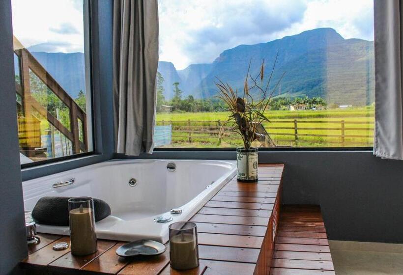 펜션 Pousada Green Canyons