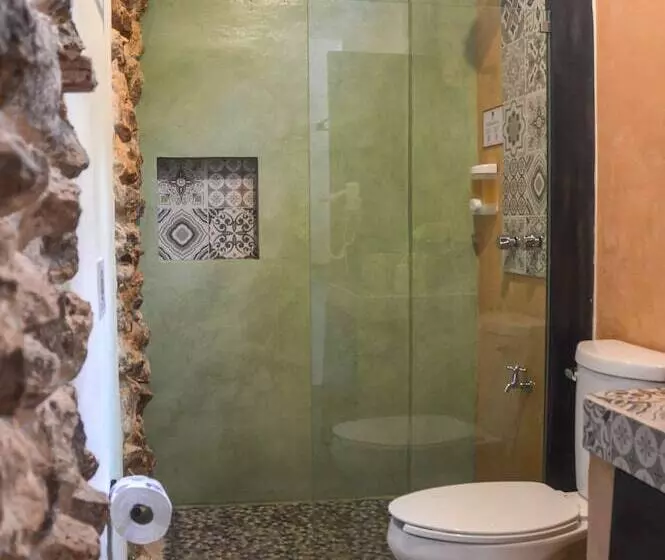 هاستل Habitaciones Colonial Zaci