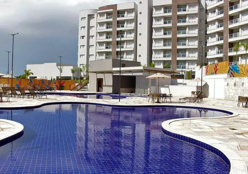 هتل Lagoa Ecotowers