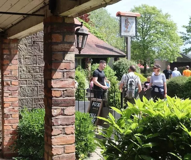 Hotelli The Ribchester Arms