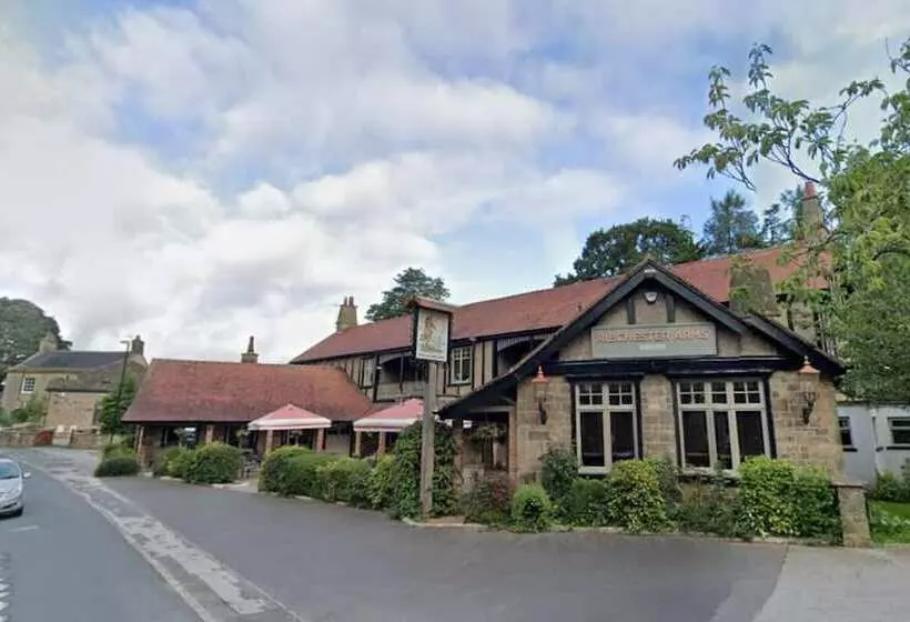 Hotelli The Ribchester Arms