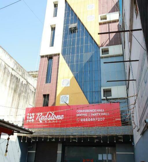 Redstone Hotel Near Us Consulate Nungambakkam
