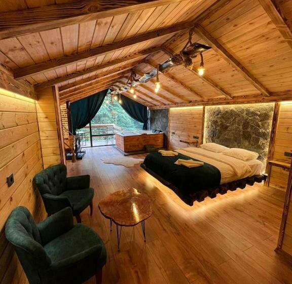 Aamiaismajoitus (B&B) Vadivor Suit