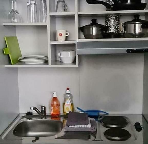 Bed & Breakfast House Of Grace Achterkamer