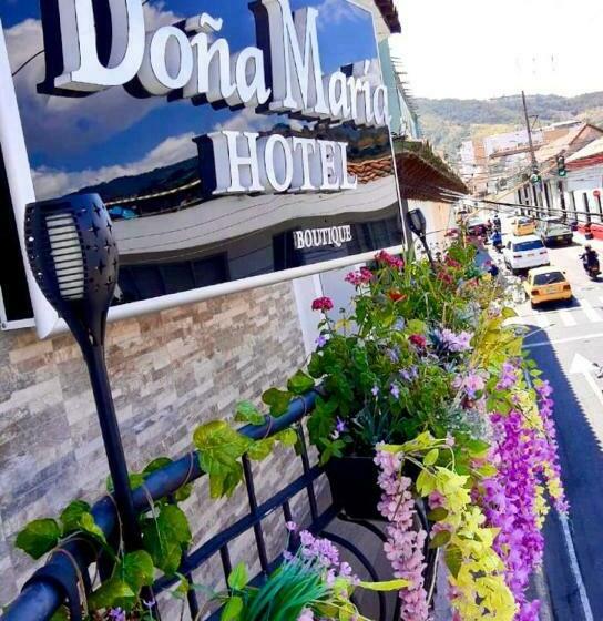 فندق Boutique Doña Maria