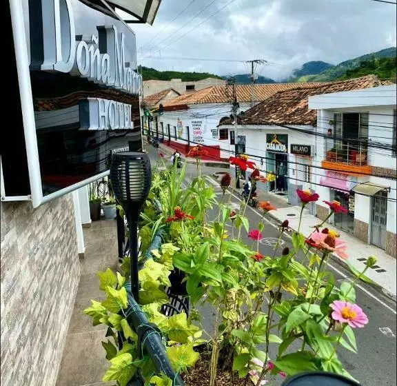 ホテル Boutique Doña Maria