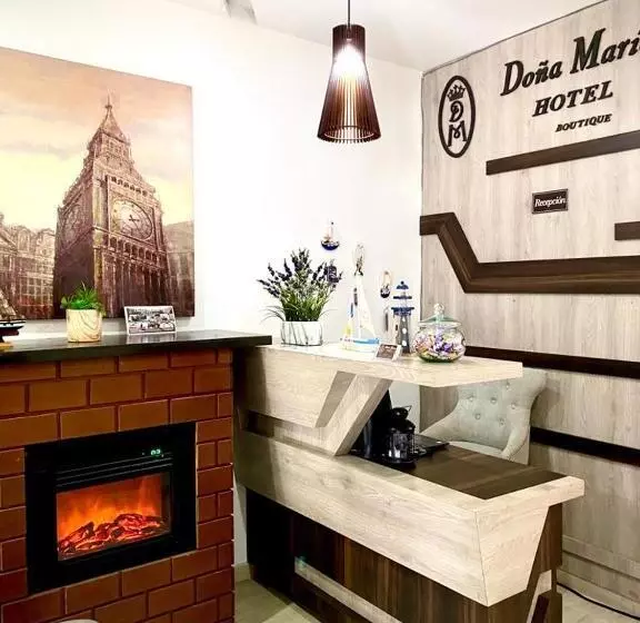 ホテル Boutique Doña Maria