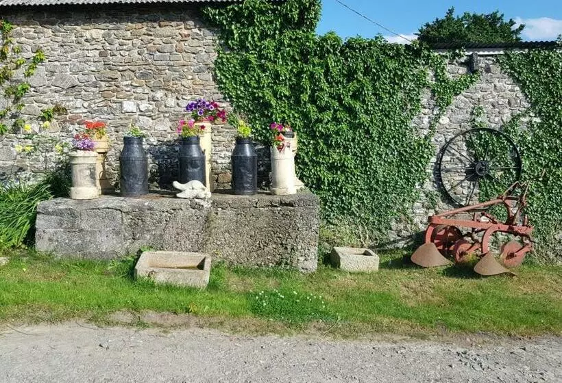 ベッドアンドブレックファースト Abernaint Fawr, Crugybar, Llanwrda