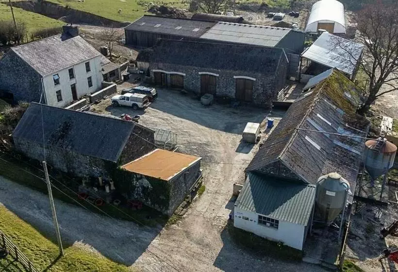 ベッドアンドブレックファースト Abernaint Fawr, Crugybar, Llanwrda