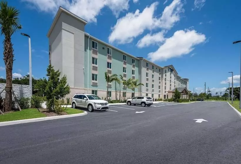ホテル Woodspring Suites West Palm Beach