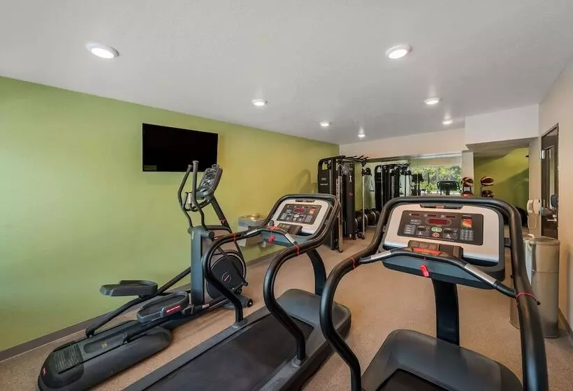 ホテル Woodspring Suites West Palm Beach