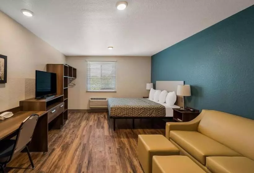 ホテル Woodspring Suites West Palm Beach
